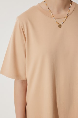 Abito midi - Beige