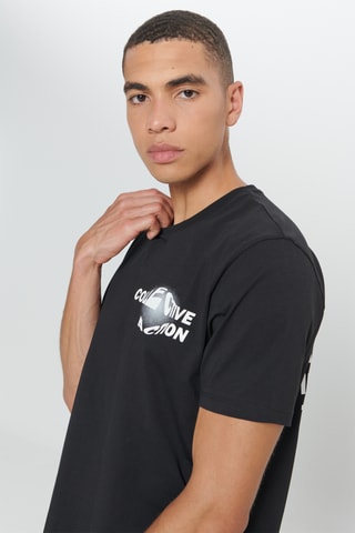 T-shirt regular - Preto