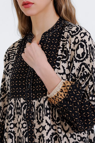 Robe longue - Noir