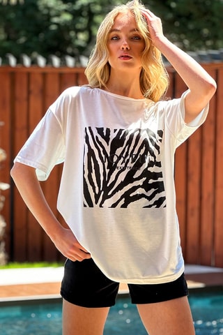 T-shirt - Branco