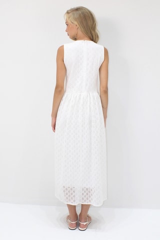Robe longue - Blanc