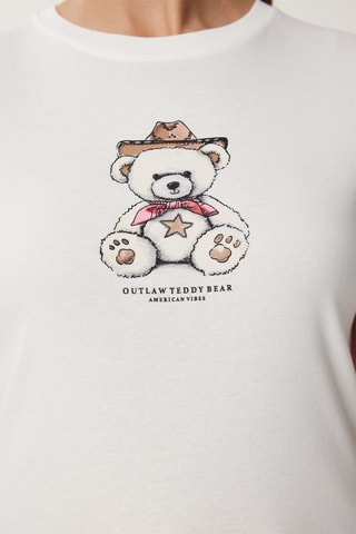 T-shirt - Cru