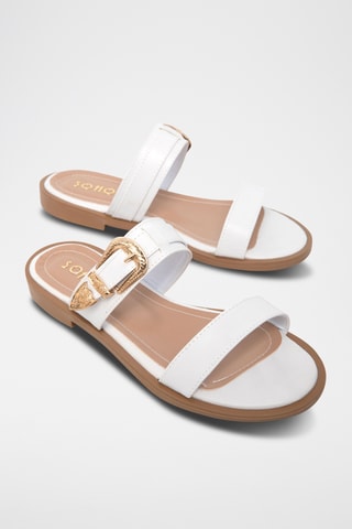 Mules - Branco