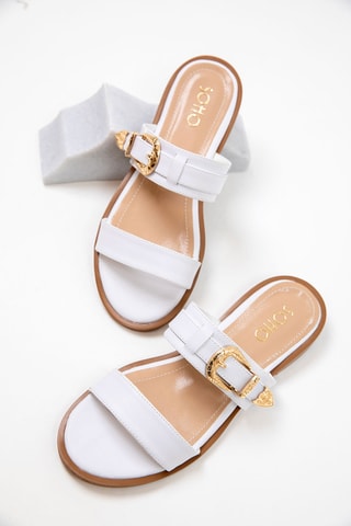 Mules - Branco