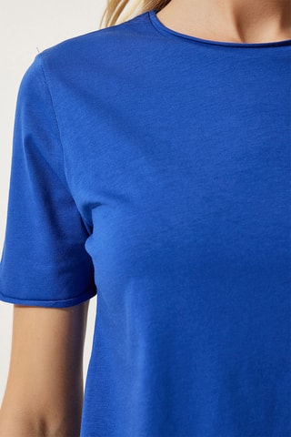 T-shirt - Azul-elétrico