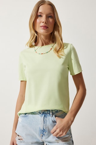 T-shirt - Verde-claro