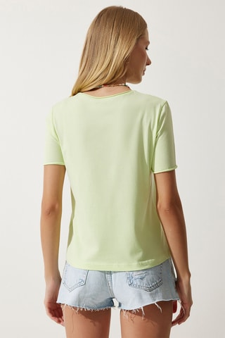 T-shirt - Verde-claro