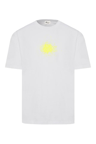 T-shirt oversize - Branco