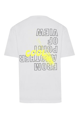 T-shirt oversize - Branco