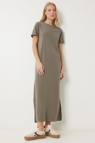Robe longue - Kaki