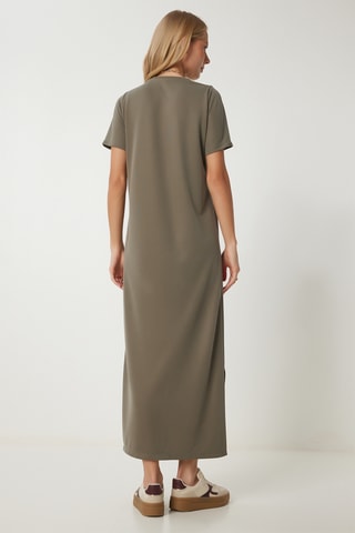 Robe longue - Kaki