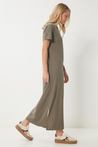 Robe longue - Kaki