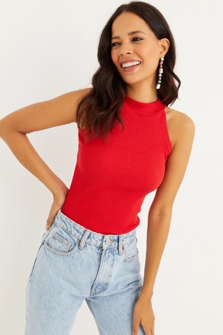 Top - Vermelho