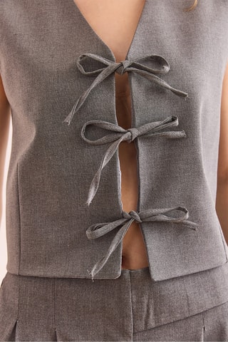 Gilet - Grigio scuro
