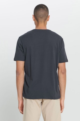 T-shirt relaxed - Preto