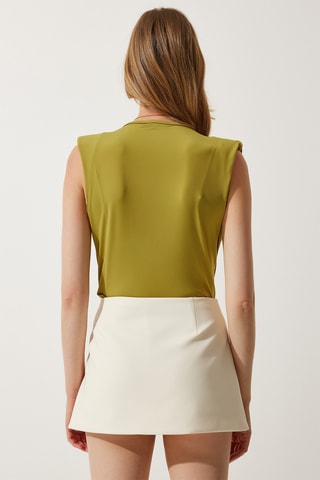 Blusa - Verde oliva