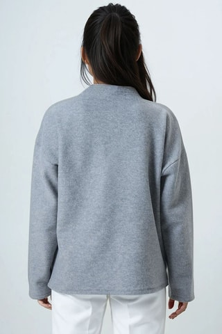 Maglia - Grigio melange
