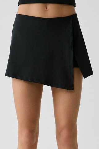 Gonna shorts - Nero