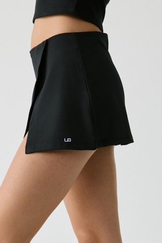 Gonna shorts - Nero