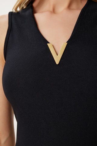Top - Preto
