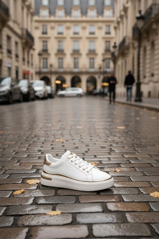 Sneakers - Bianco