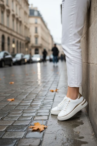 Sneakers - Bianco