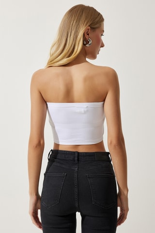 Top corpete - Branco