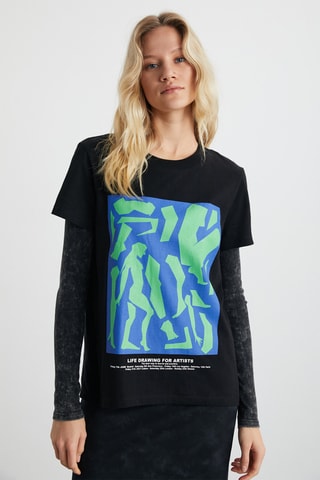 T-shirt - Preto