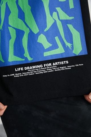 T-shirt - Preto