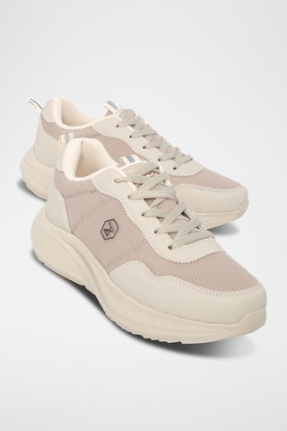 Sneakers - Beige
