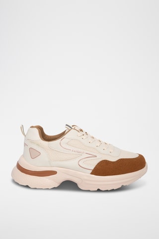 Sneakers - Beige e marrone