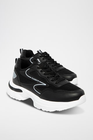 Sneakers - Nero e bianco