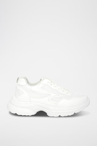 Sneakers platform - Bianco