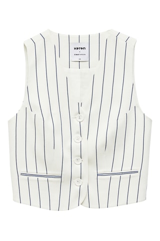Gilet - Bianco