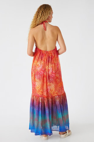 Robe longue - Orange