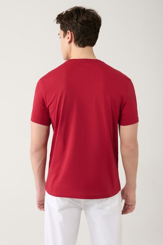 T-shirt - Bordô