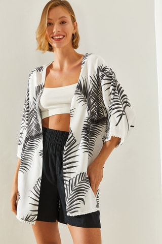 Kimono - Bianco e nero
