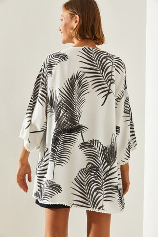 Kimono - Bianco e nero