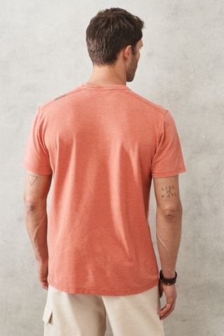 T-shirt slim - Laranja