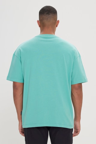 T-shirt - Azul-celeste