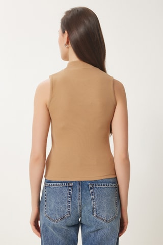 Top - Bege