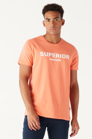 T-shirt - Coral