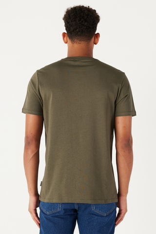 T-shirt - Caqui