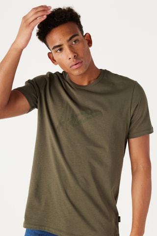 T-shirt - Caqui