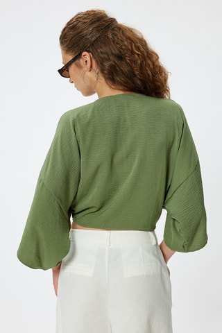 Crop top - Caqui