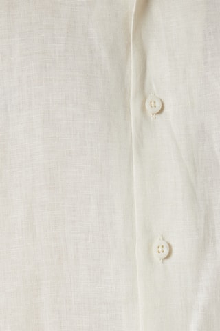 Camisa em linho - Bege