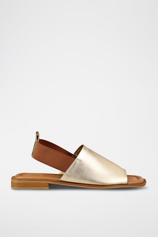 Sandálias - Dourado