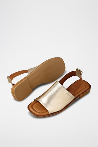 Sandálias - Dourado