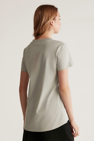 T-shirt - Cinzento-claro