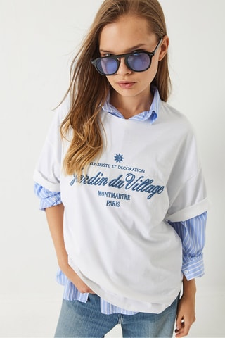 T-shirt - Branco